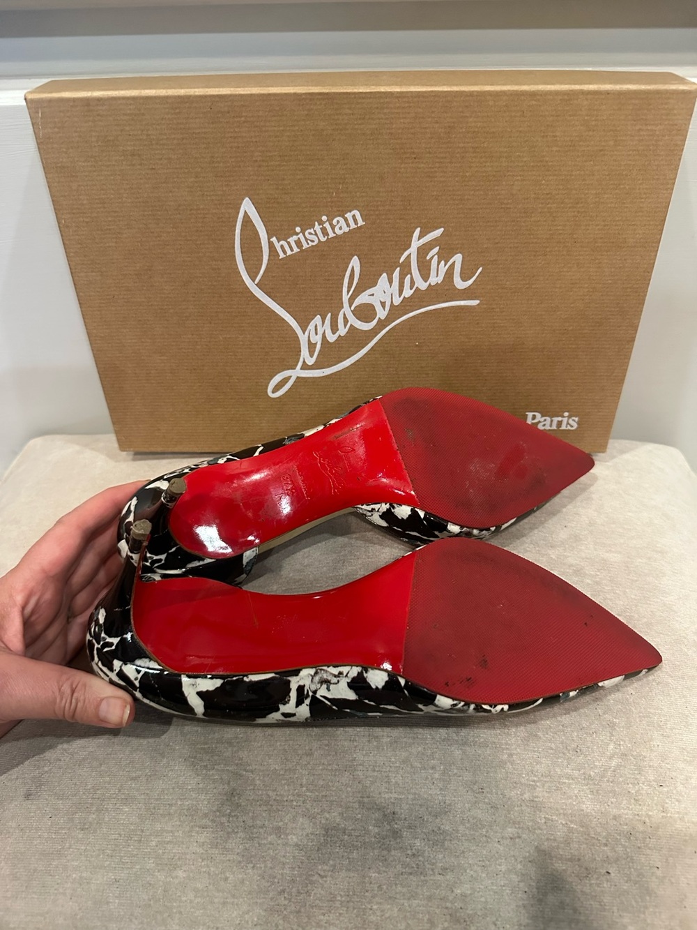 Louboutin heels - Picture 12 of 12
